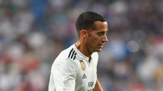 La banda derecha es de Lucas Vázquez: el gallego adelanta a Vinicius