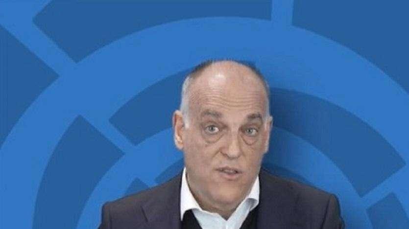 Tebas confirma que no habrá sanción deportiva para el Barcelona
