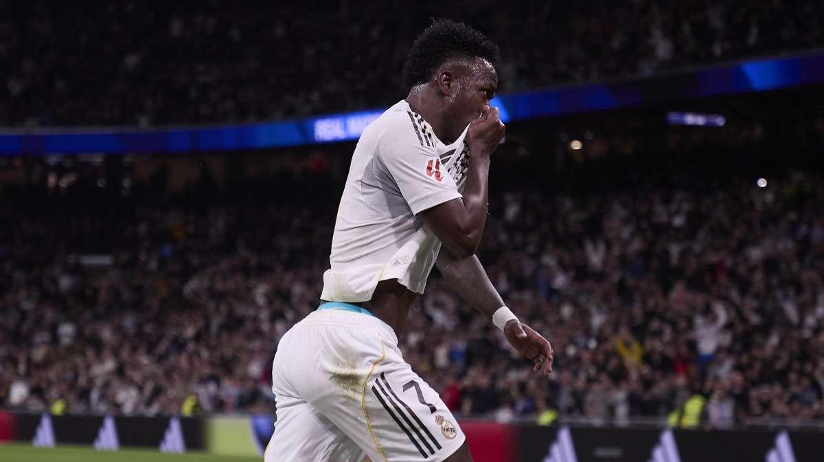 Inesperado: el Manchester City, interesado en fichar a Vinicius