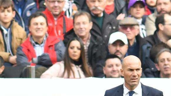 Zidane: "Tengo el corazón blanco. Nunca entrenaré en el Barça"