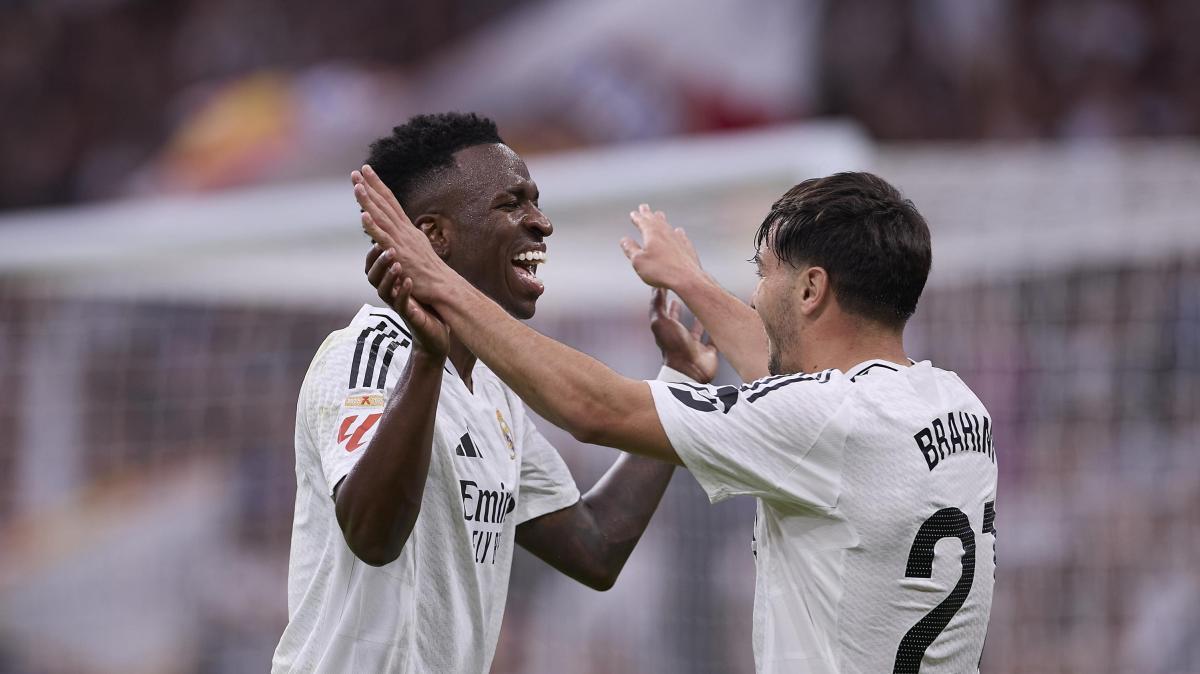 Vinicius y Brahim vuelan a octavos, Rudiger y Dumfries de vacaciones