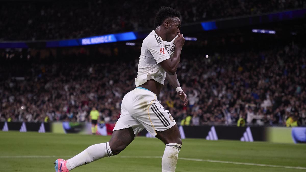 Fabrizio Romano da el ‘Here we go’: Vinicius renueva con el Real Madrid
