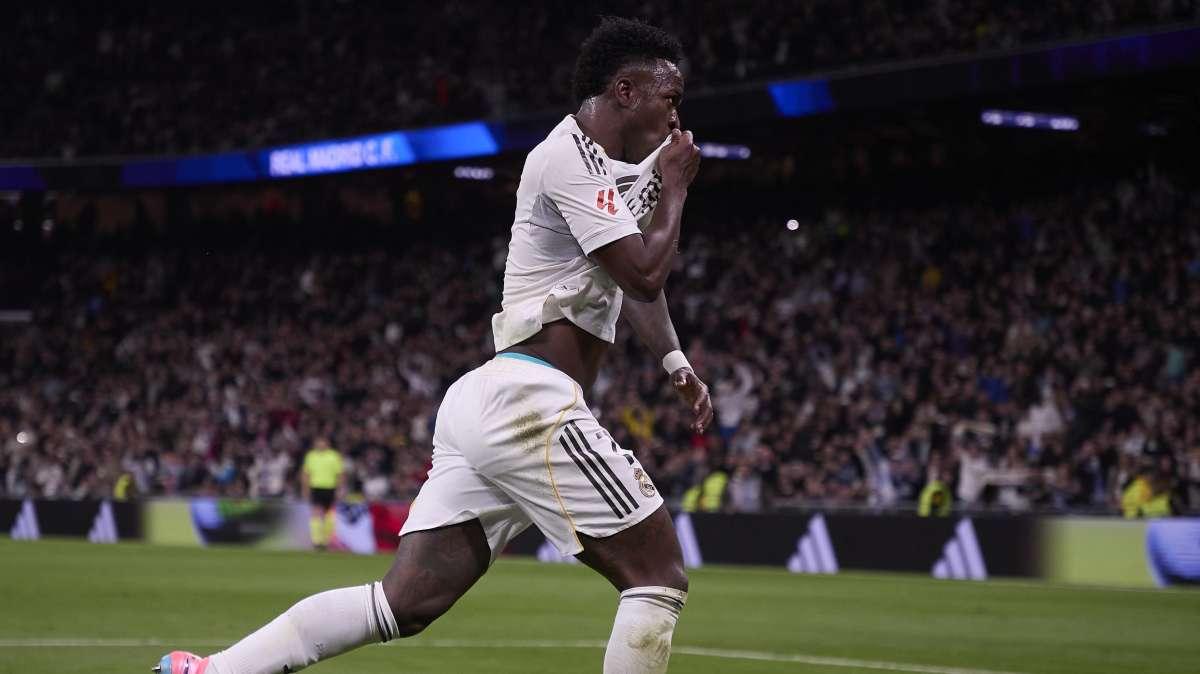 Vinicius lidera el festival: las notas del Real Madrid 4-1 Real Sociedad