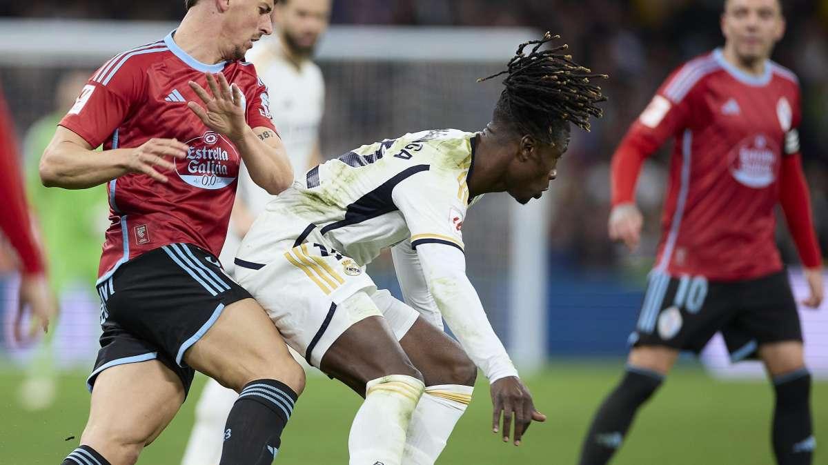 Nuevo problema: designados los árbitros del Real Madrid - Celta