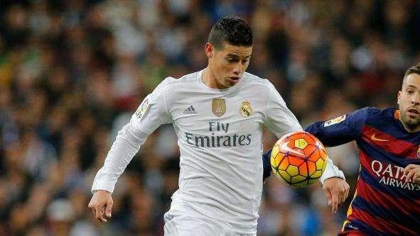 Los motivos por los que James no convence a Zidane: Confianza