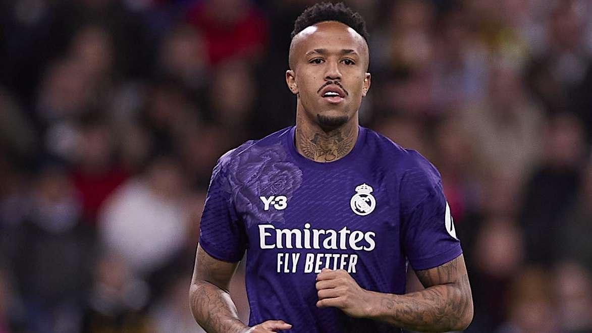 Eder Militao vuelve a vestir los colores del Real Madrid: así ha sido su regreso