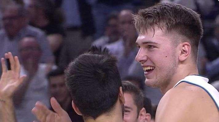 Doncic enloquece con el Real Madrid: "La segunda parte ha sido increíble"