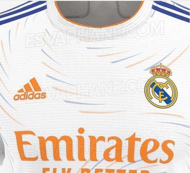 FOTO - Filtran las equipaciones del Real Madrid para la próxima temporada 21-22