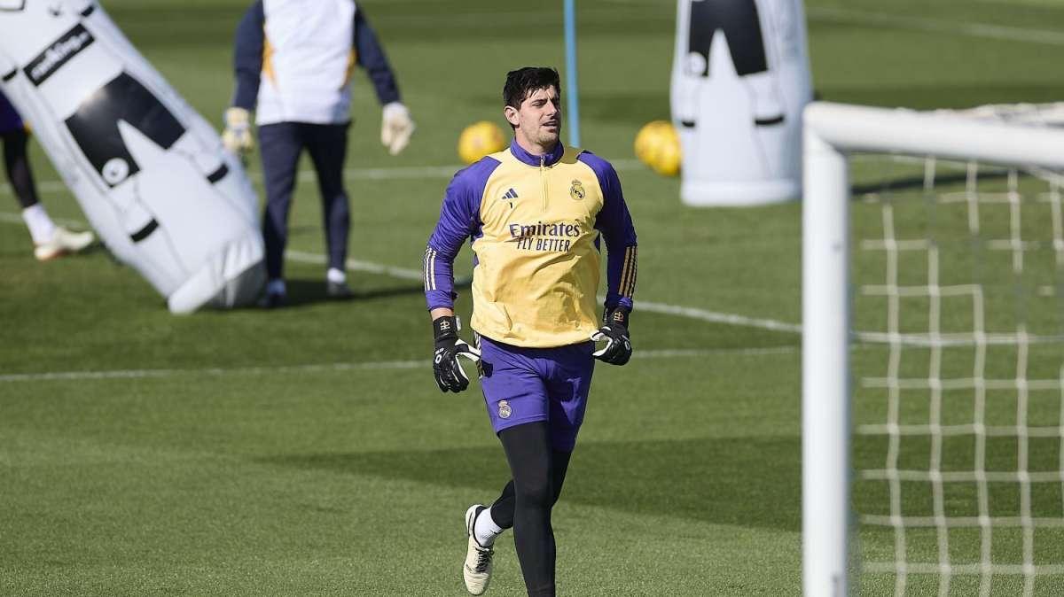 Courtois y Militao siguen dando alegrías: última hora en el Real Madrid