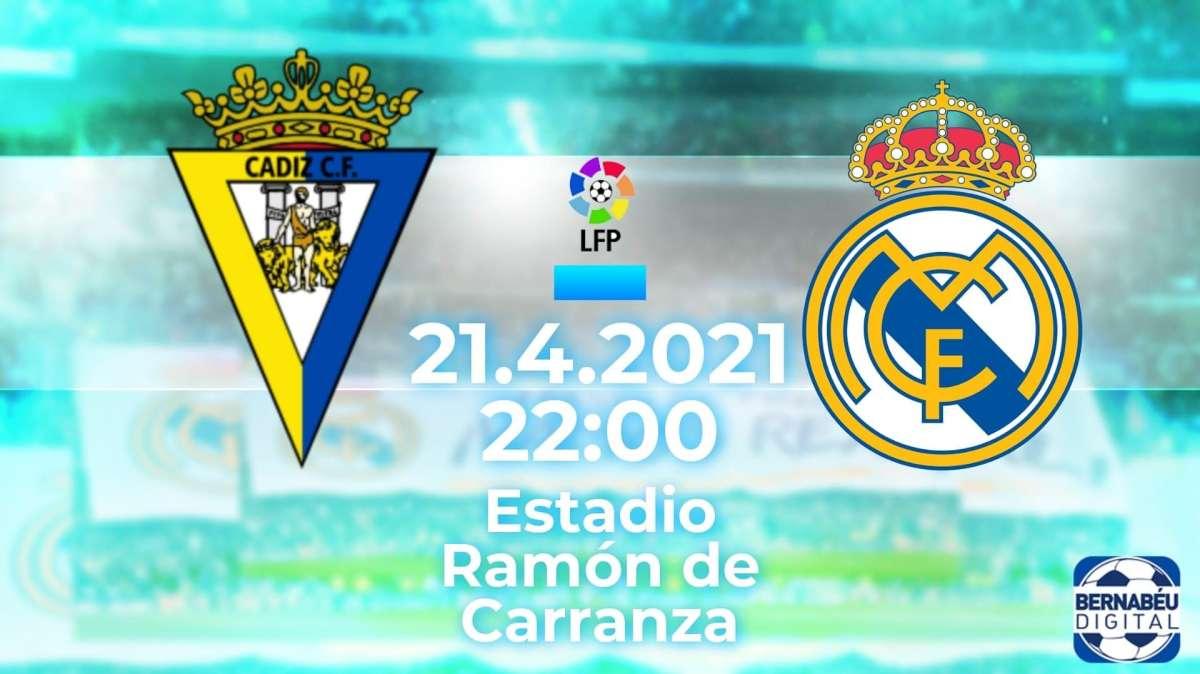 Cádiz 0-3 Real Madrid, en directo | Final del partido