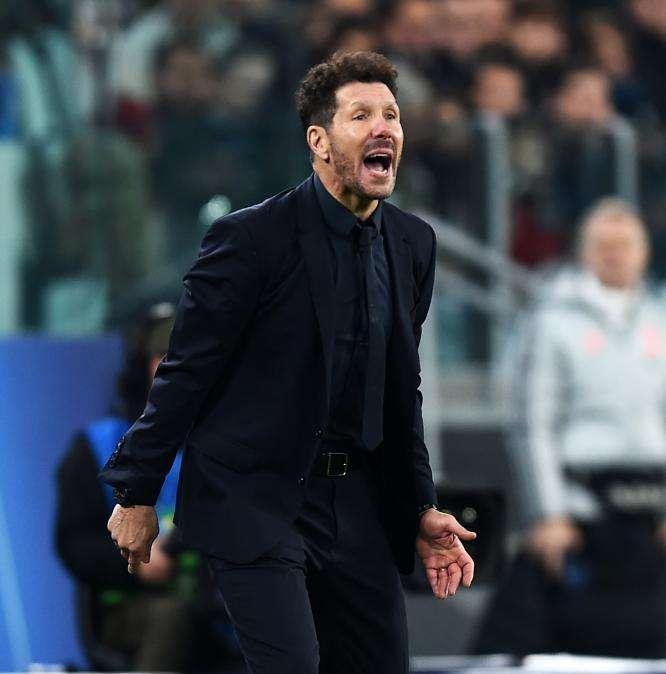 Simeone defiende a Morata: "Está haciendo un gran trabajo"