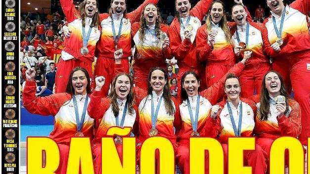 PORTADA | Marca: "El Real Madrid va con todo a por la Supercopa de Europa"