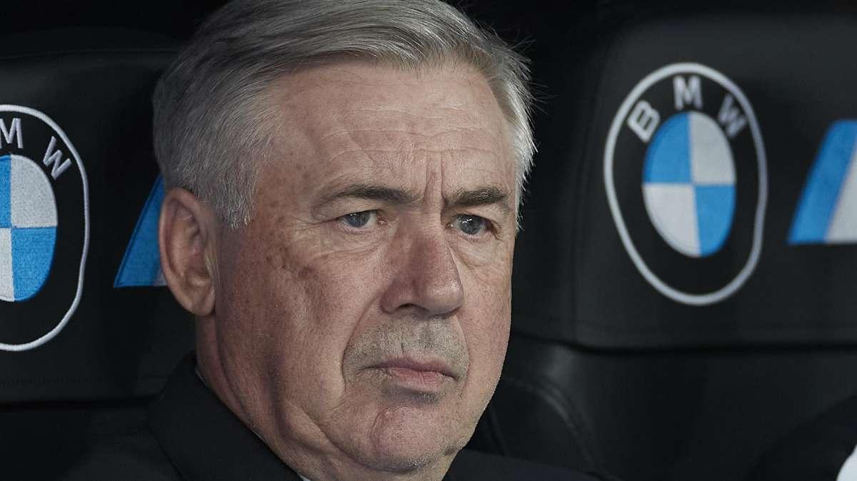 Problemas para Ancelotti: baja inesperada en el Real Madrid para el clásico