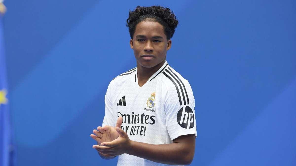 Endrick debutará con el Real Madrid: las alineaciones del partido contra el AC Milan
