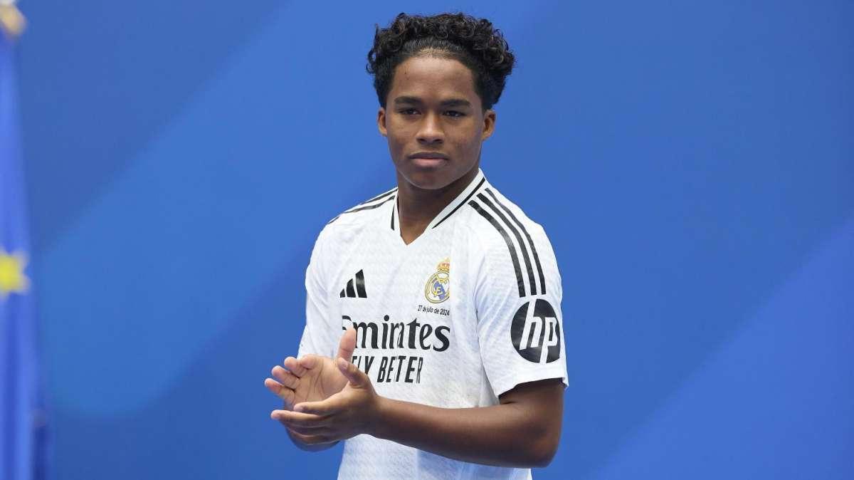Endrick ya tiene un mejor amigo en el Real Madrid: no es brasileño