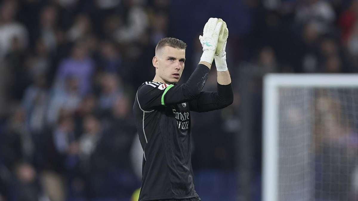 Courtois y su contundente mensaje a Lunin: Kepa, protagonista