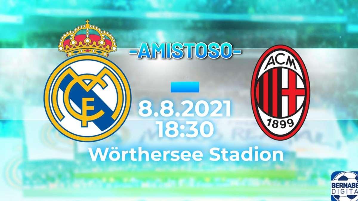 Real Madrid 0-0 AC Milan en directo | Concluye el encuentro