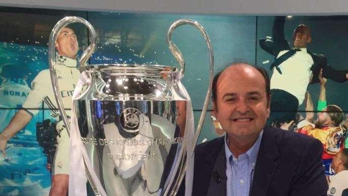 El dardo de Juanma Rodríguez a Cristiano Ronaldo: "Di Stéfano ha sido y siempre será..."