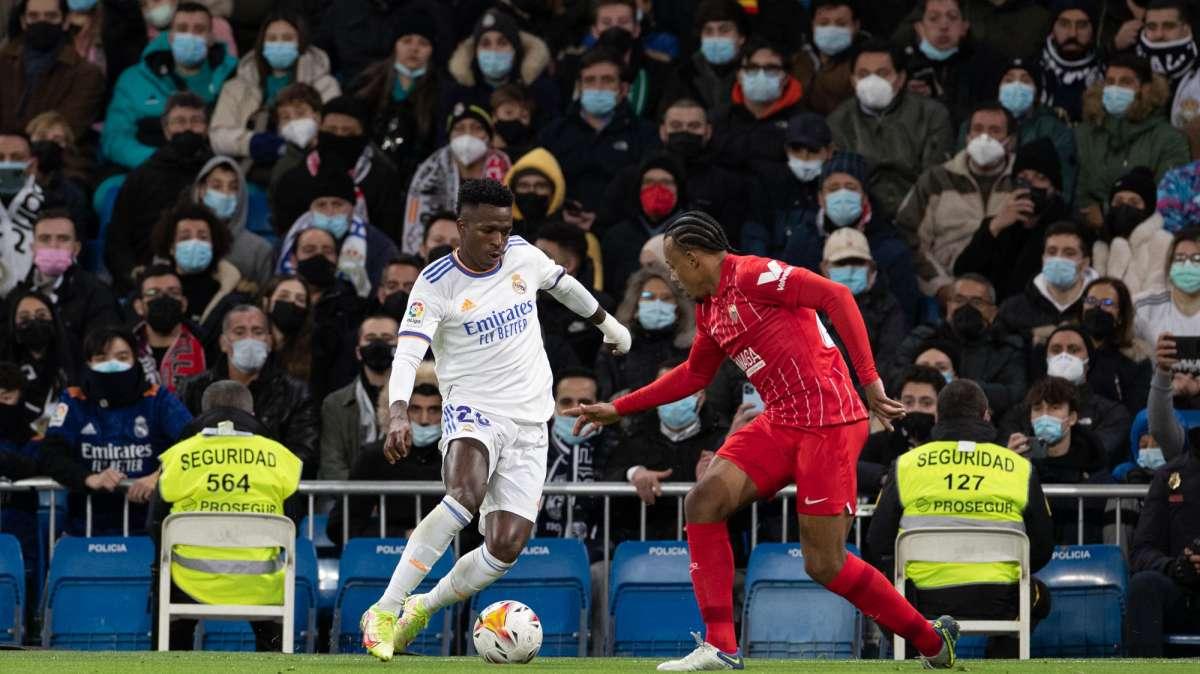 Koundé, descartado tras el rendimiento de Militao y Alaba
