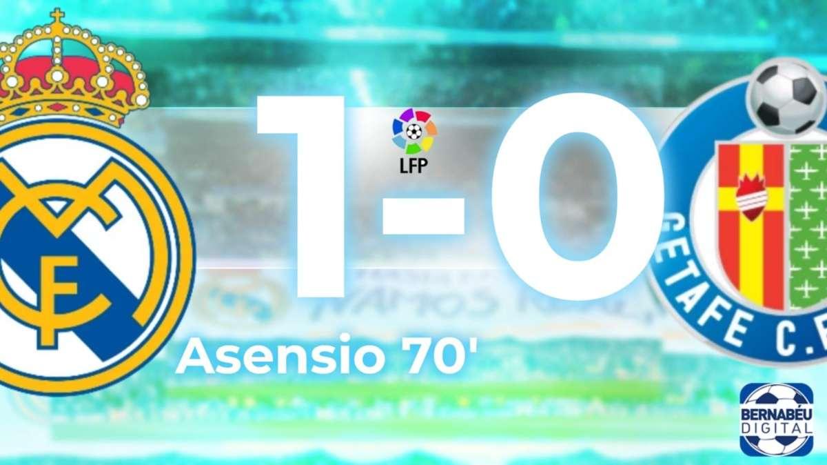Real Madrid 1-0 Getafe, en directo | ¡FINAL DEL PARTIDO!