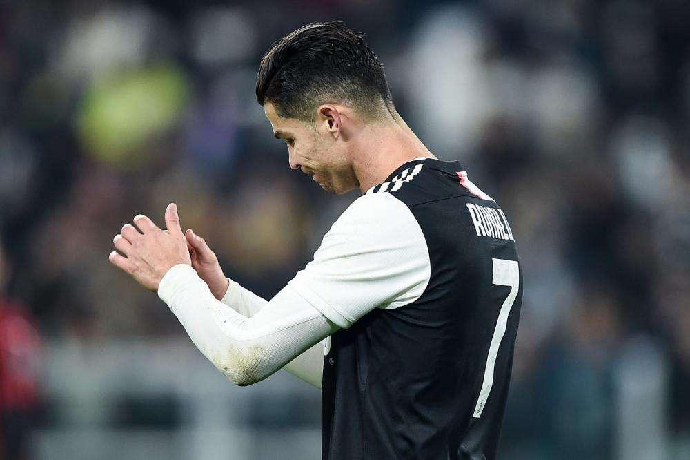 Sarri: "¿Cristiano enfadado? Me da igual, no es el primero que veo así"