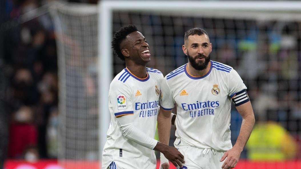 Vinicius y Benzema, la pareja de moda