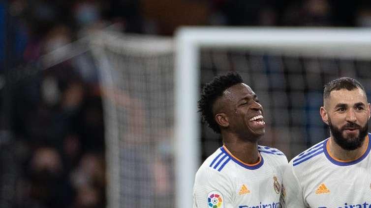 Vinicius Junior: "¿Benzema? Es el mejor del mundo. Florentino..."