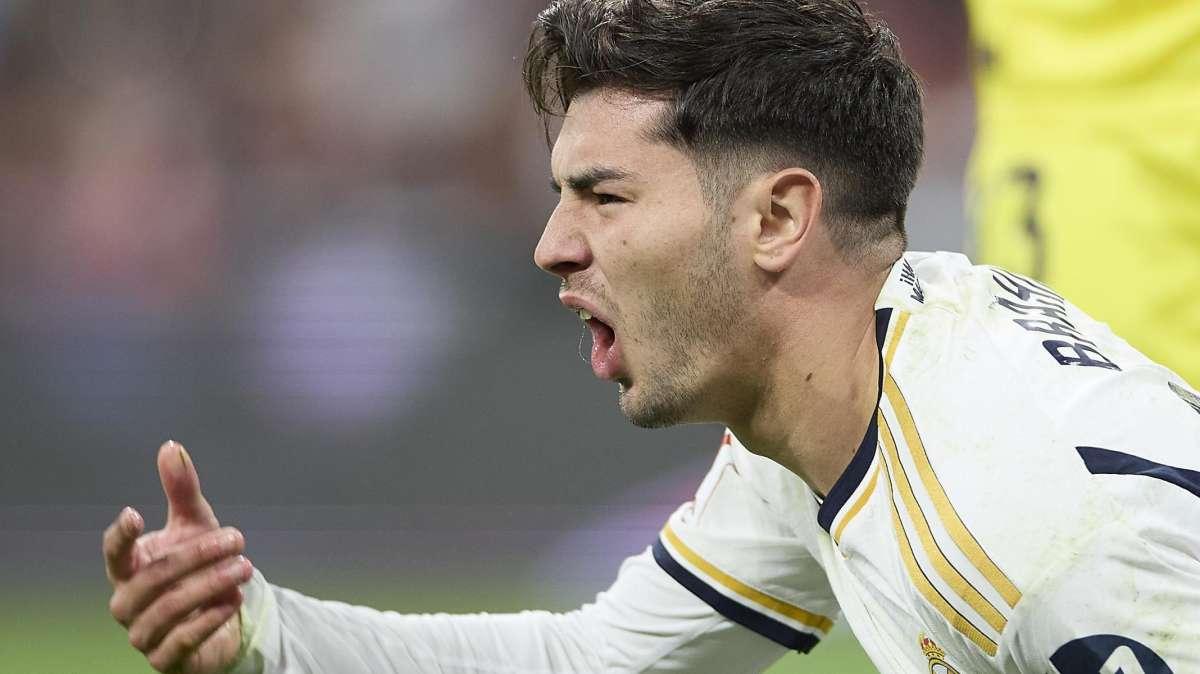 El retorno de Brahim: las posibilidades alineaciones del Real Madrid - Celta