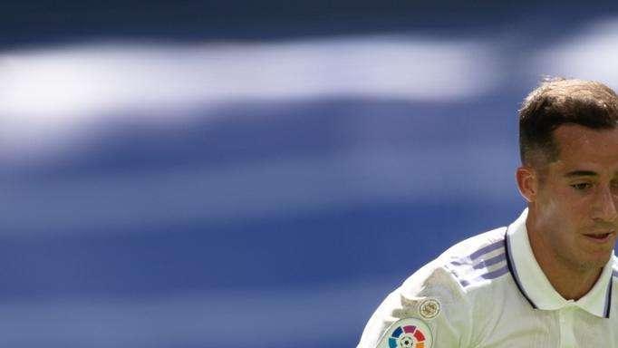 Lucas Vázquez: "Es difícil explicar con palabras el marcar en el Bernabéu"