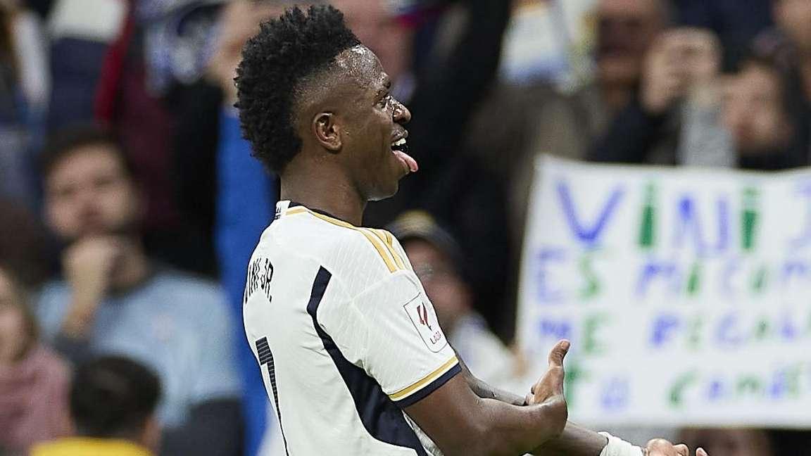 Ancelotti, sobre Vinicius: "Es el mejor del mundo. El empujón a Mingueza..."