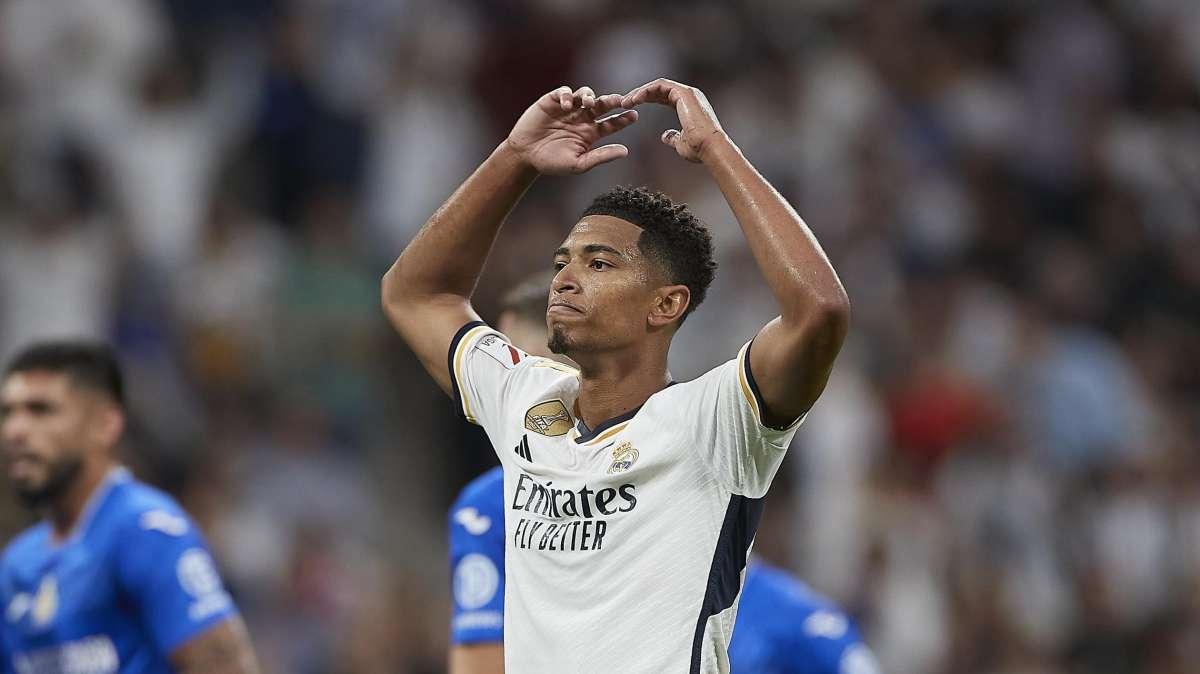 GOL DEL REAL MADRID I Bellingham no falta a su cita con el gol