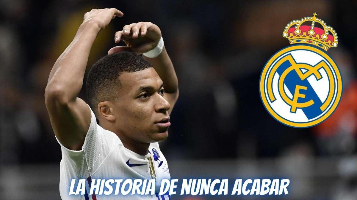 El interminable camino de Kylian Mbappé al Real Madrid