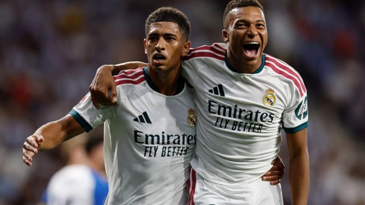 Bellingham y Mbappé firman la paz y el Real Madrid lo celebra