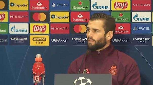 DIRECTO BD - Nacho en rueda de prensa: "Soy feliz en el Madrid y no me cambiaría por nadie"