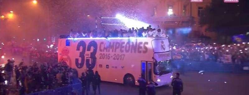 La cara triste de la celebración: un total de 28 personas atendidas en Cibeles