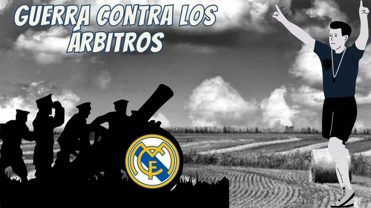 Guerra contra el arbitraje: el CTA le cuesta el liderato al Real Madrid