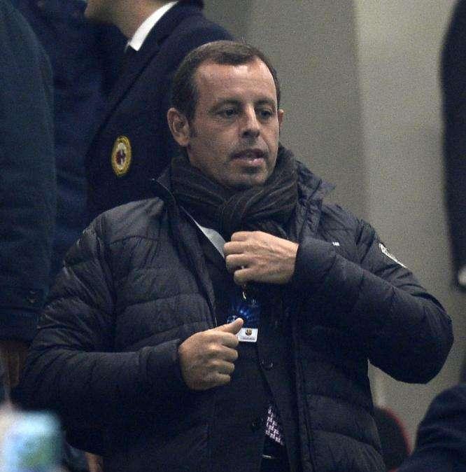 Sandro Rosell, el libertad provisional sin fianza