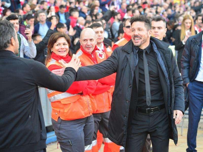 Sport: "El Atlético, juez de LaLiga en el Santiago Bernabéu"