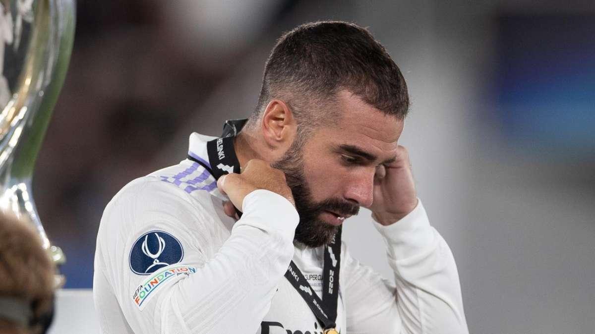 Informe del entrenamiento: Carvajal se incorpora al grupo