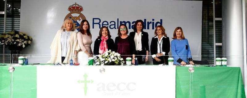 El Madrid recauda fondos para la Asociación Española Contra el Cáncer