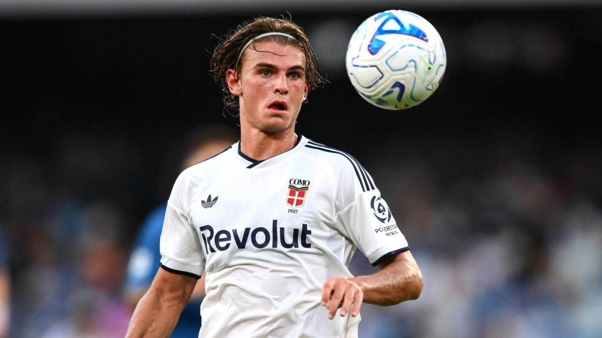 Nico Paz tendrá que elegir entre el Real Madrid y el Arsenal