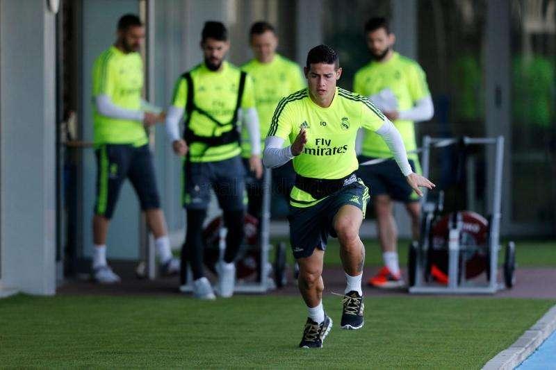 Sport: James, en la rampa de salida del Madrid
