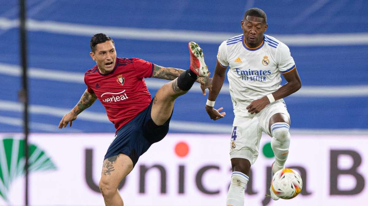 ¿Dónde ver el Real Madrid - Osasuna? Fecha, hora y TV del próximo partido de liga