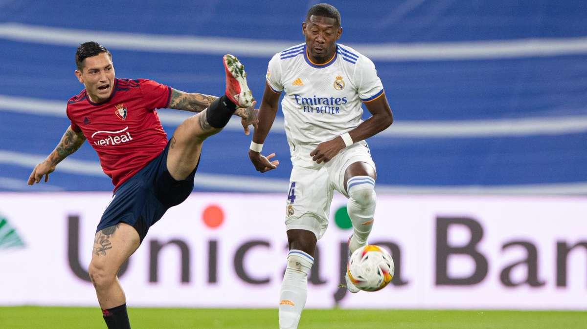 Ancelotti y la incertidumbre con David Alaba ante el Sevilla