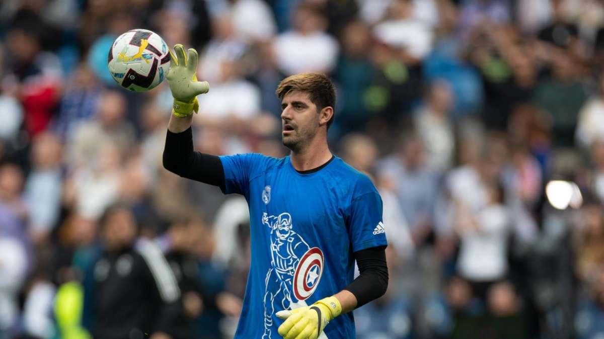 Courtois se lleva a Catar a su persona de confianza en el Real Madrid