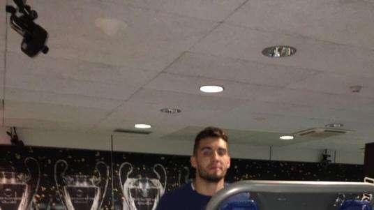 Kovacic tranquiliza a Zizou:  "La recuperación va bien, volveré más fuerte"