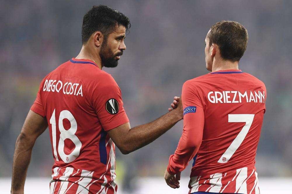 Atlético, Clemente Villaverde critica a Costa por su expulsión: "Es reprobable esta conducta"