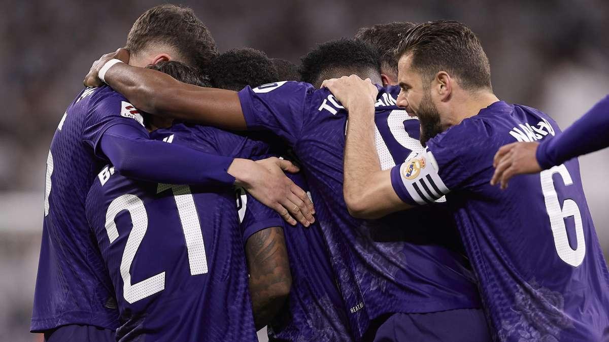 La razón por la que el Real Madrid jugó de morado en el Bernabéu