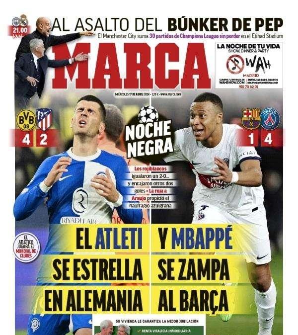 PORTADA | Marca: "Al asalto del búnker de Pep"