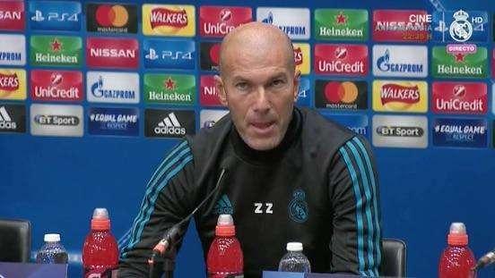 DIRECTO BD - Zidane: "¿Mbappé? Yo ya estoy enamorado de él"